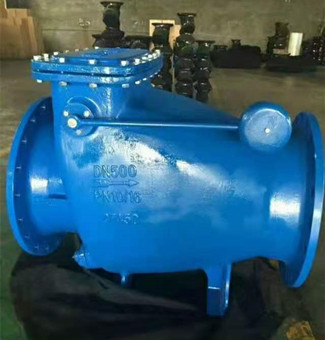 HH44X微阻缓闭消声止回阀