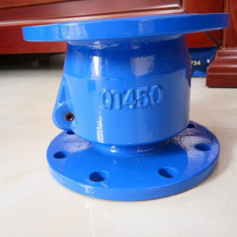 新型胶瓣止回阀