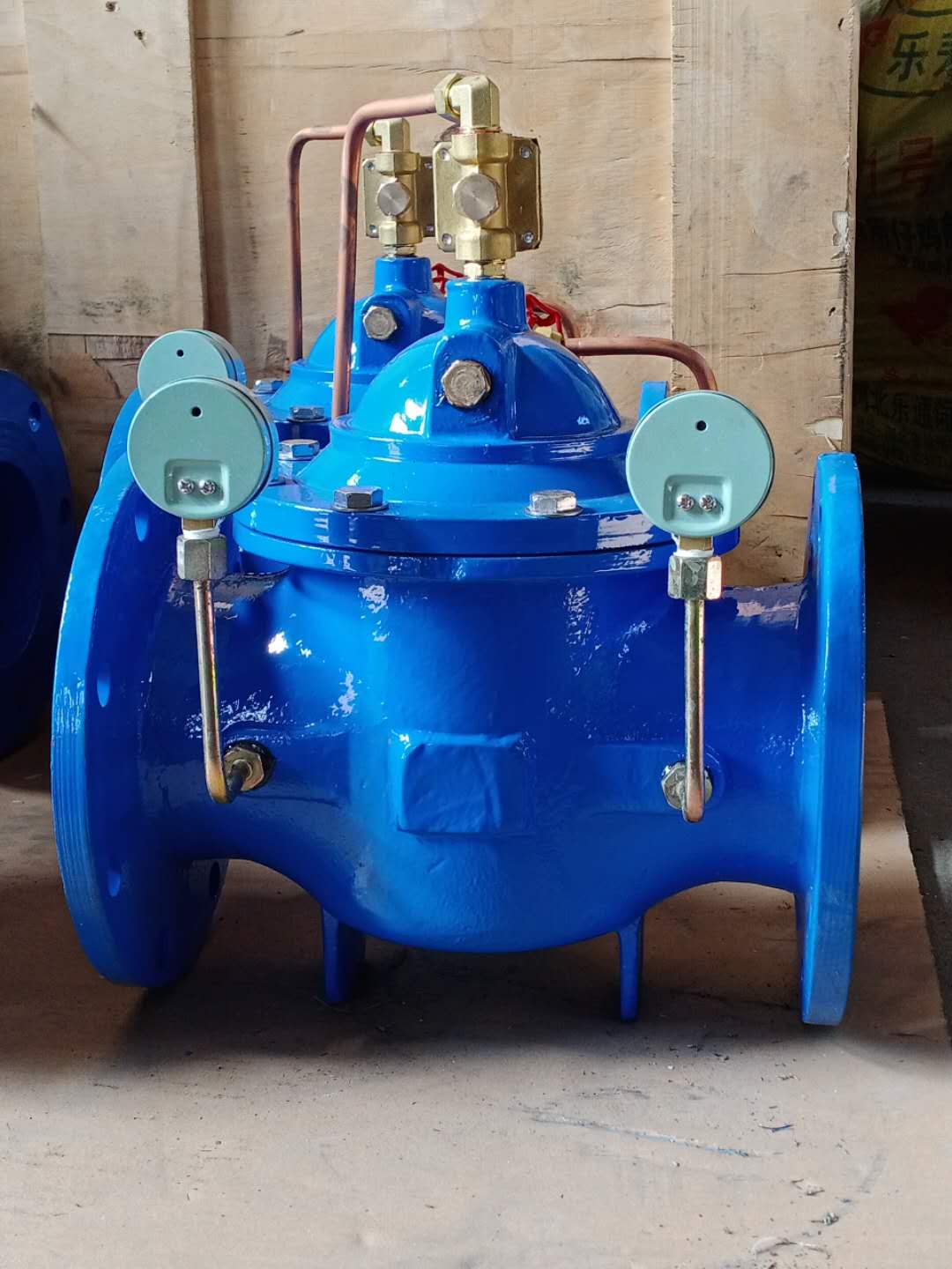 200X先导式减压阀水力控制减压阀