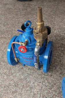 800X型压差旁通阀