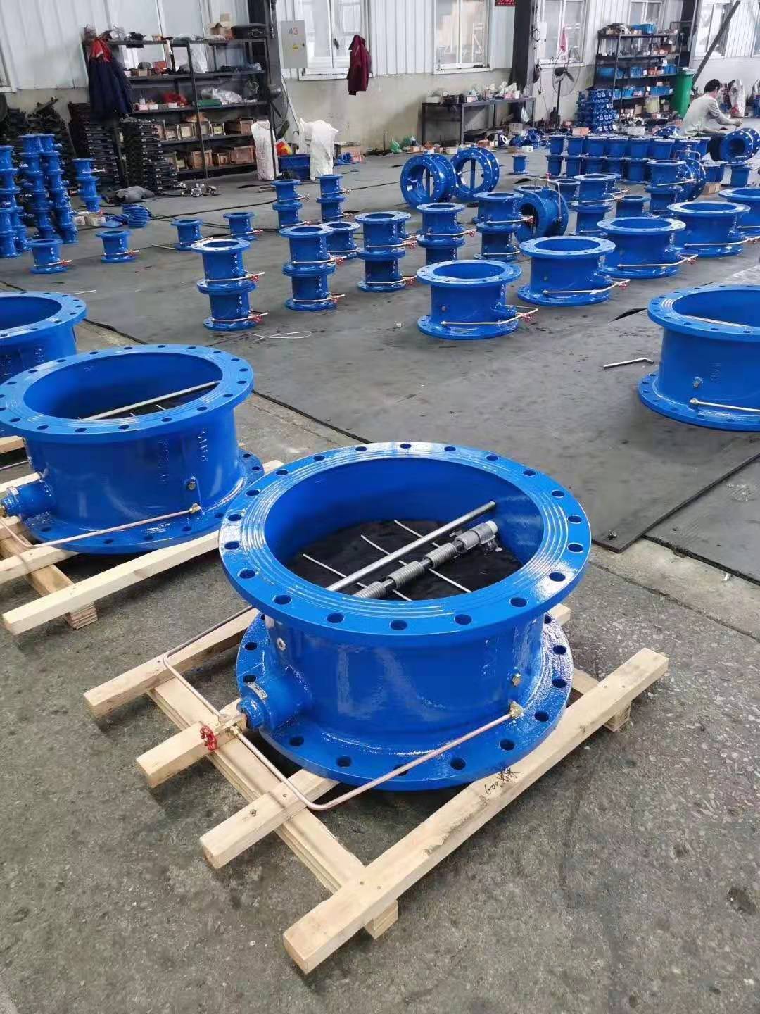 微阻缓闭蝶式止回阀