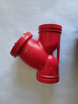沟槽过滤器