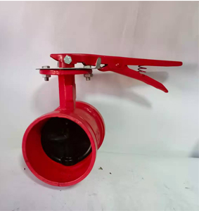 D81X沟槽手柄蝶阀厂家供应(图1) D81X沟槽手柄蝶阀厂家供应(图1)